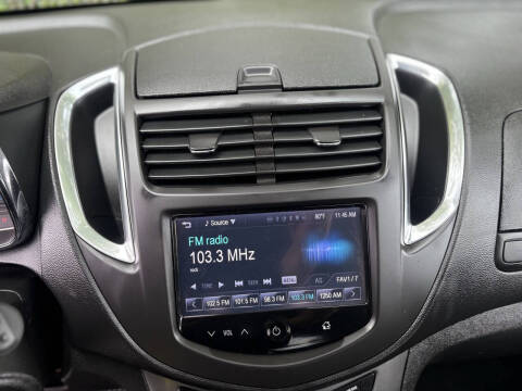 2016 Chevrolet Trax LTZ