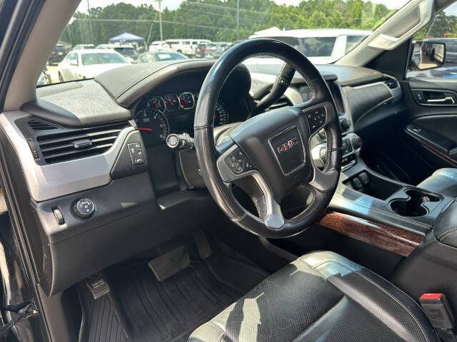 2019 GMC Yukon SLT
