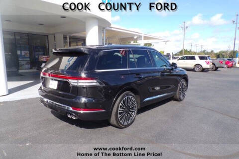 2024 Lincoln Aviator Black Label