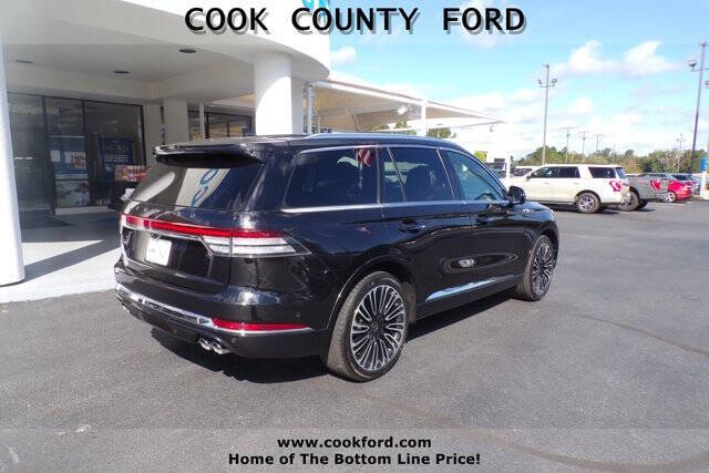 2024 Lincoln Aviator Black Label
