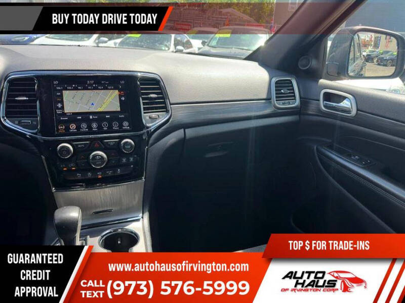 2020 Jeep Grand Cherokee