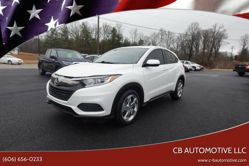 2022 Honda HR-V for sale at CB Automotive LLC in Corbin KY