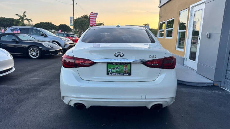 2018 Infiniti Q50 3.0T Luxe