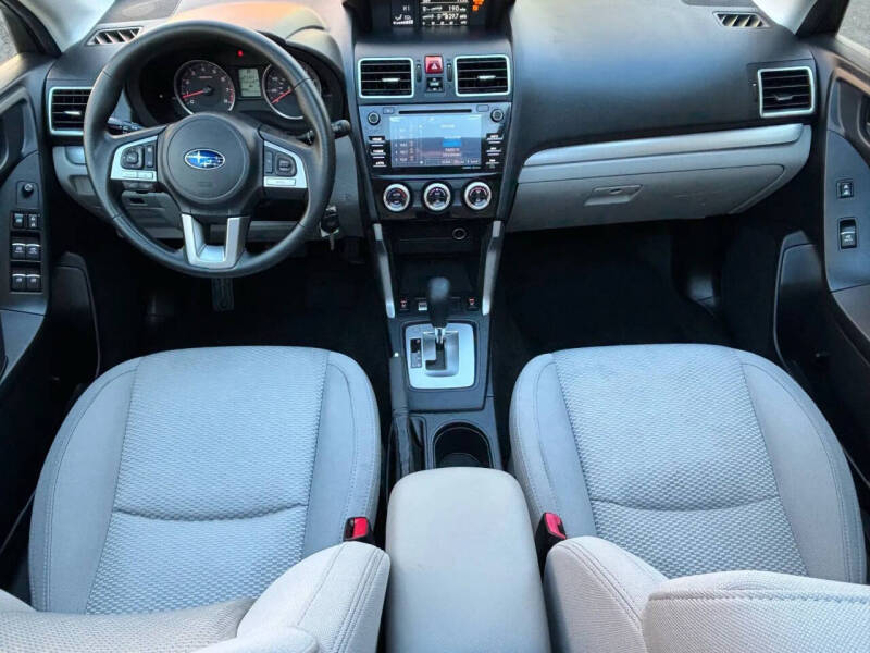 2018 Subaru Forester