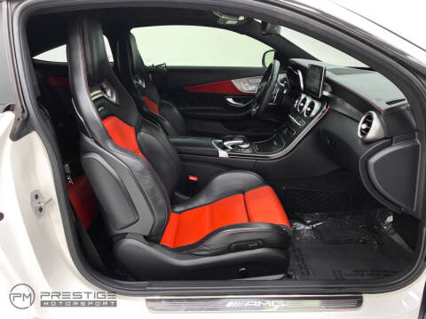 2017 Mercedes-Benz C-Class AMG C 63 S