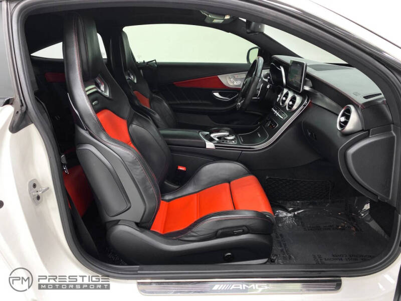 2017 Mercedes-Benz C-Class AMG C 63 S