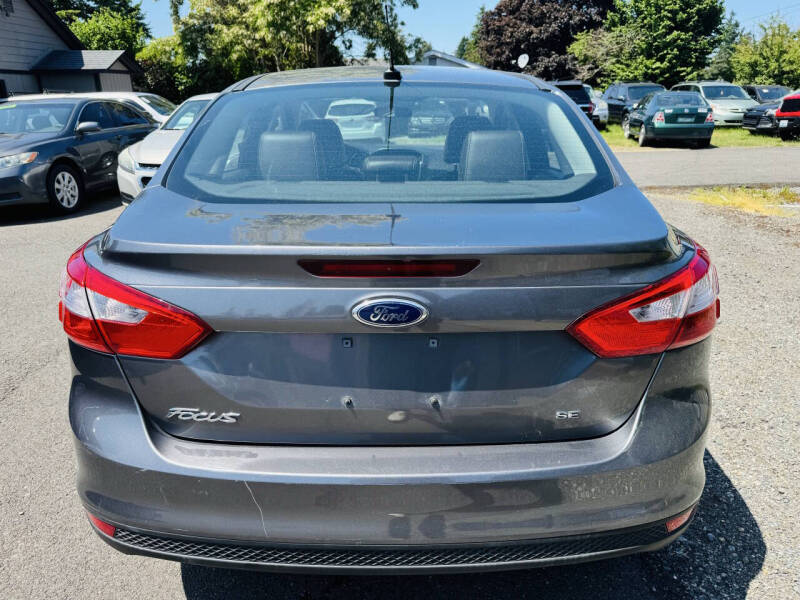 Used 2014 Ford Focus SE with VIN 1FADP3F2XEL176847 for sale in Tacoma, WA