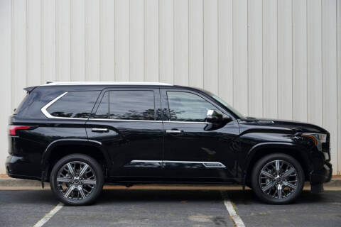 2023 Toyota Sequoia Capstone