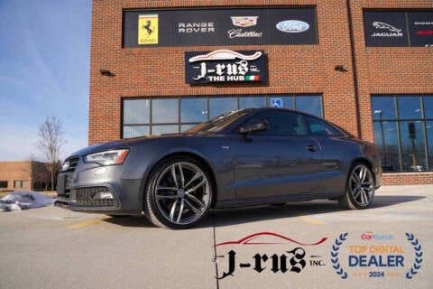 2017 Audi S5 for sale at J-Rus Inc. in Shelby Township MI