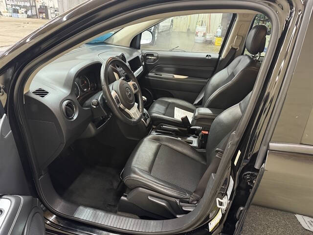 2017 Jeep Compass Latitude