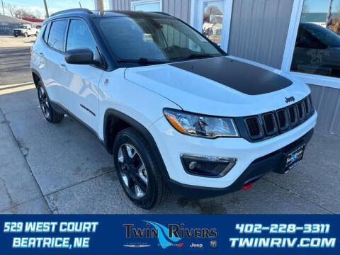 2018 Jeep Compass for sale at TWIN RIVERS CHRYSLER JEEP DODGE RAM in Beatrice NE