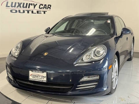 2012 Porsche Panamera 4