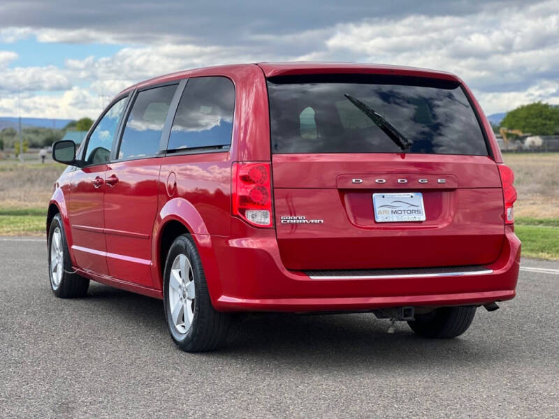2013 Dodge Grand Caravan SE