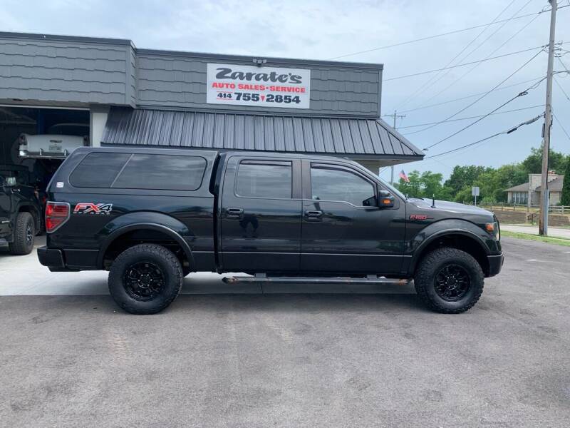 2014 Ford F-150 for sale at Zarate's Auto Sales in Big Bend WI