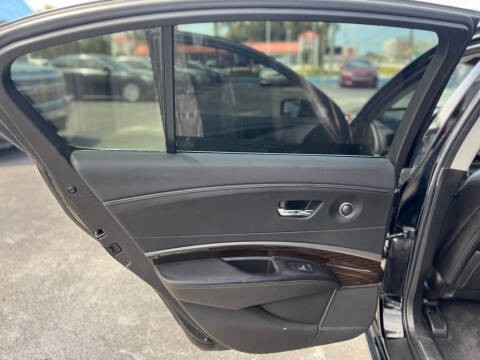 2014 Acura RLX w/Tech