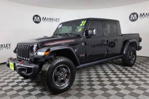 2021 Jeep Gladiator Rubicon