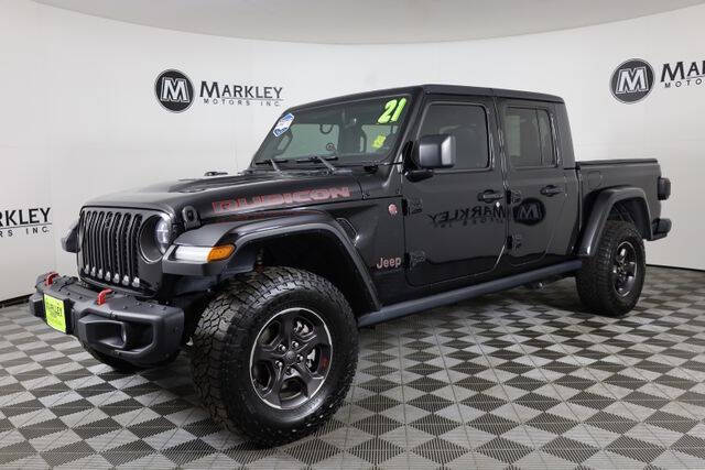 2021 Jeep Gladiator Rubicon