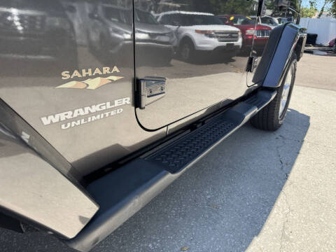 2014 Jeep Wrangler Unlimited Sahara