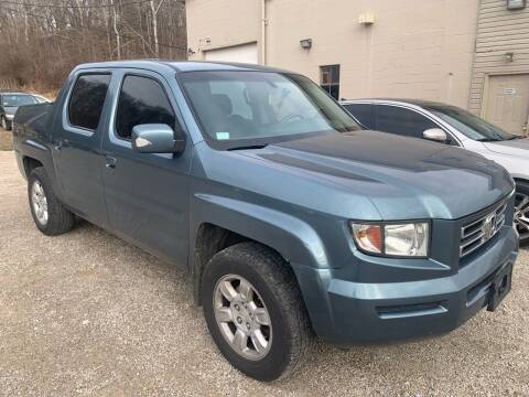 2006 Honda Ridgeline for sale at Court House Cars, LLC in Chillicothe OH