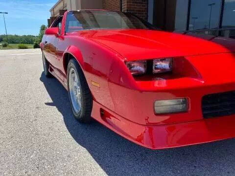 1992 Chevrolet Camaro RS