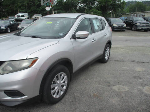 2014 Nissan Rogue S