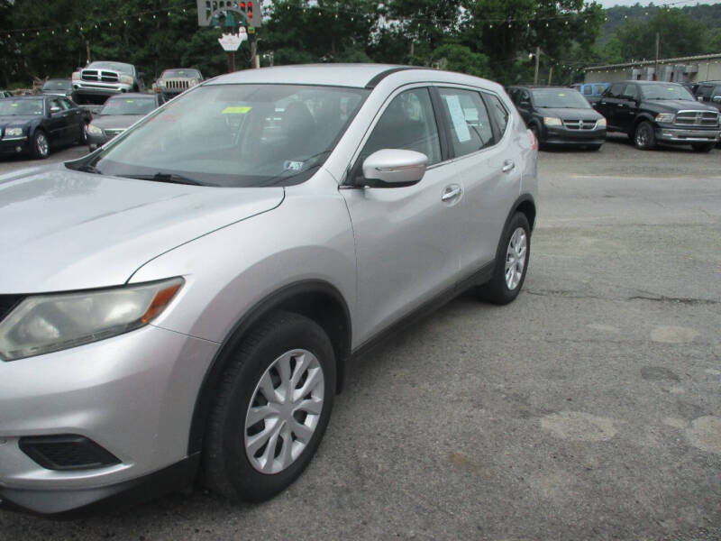 2014 Nissan Rogue S
