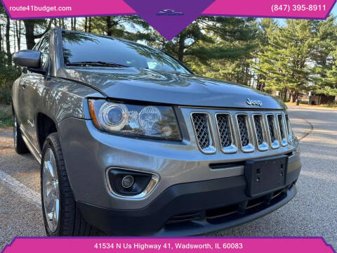 2014 Jeep Compass for sale at Route 41 Budget Auto in Wadsworth IL