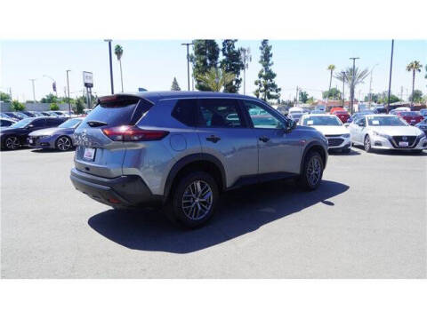 2021 Nissan Rogue S
