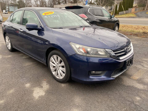 2015 Honda Accord for sale at Latham Auto Sales & Service in Latham NY
