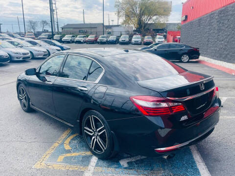 2016 Honda Accord Touring