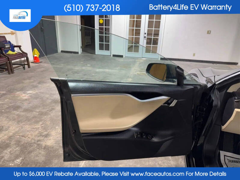 2013 Tesla Model S Performance