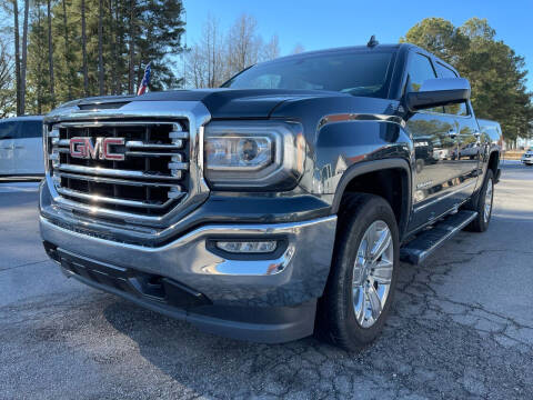 2017 GMC Sierra 1500 for sale at Airbase Auto Sales in Cabot AR