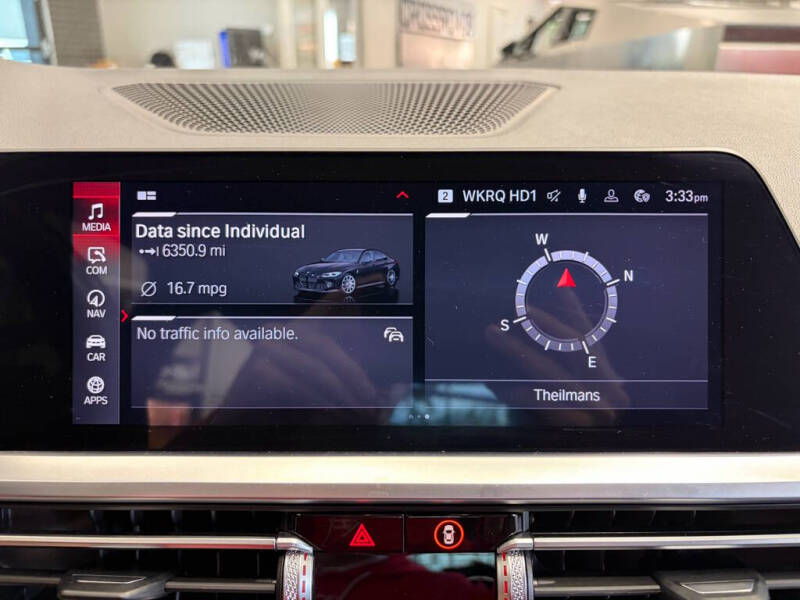 2021 BMW M3