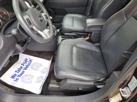 2015 Jeep Compass High Altitude Edition