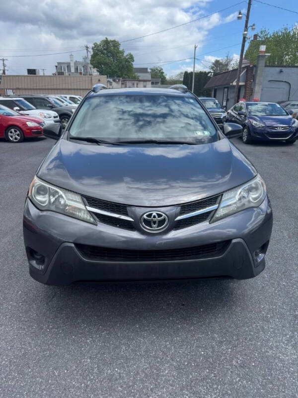 2014 Toyota RAV4 LE