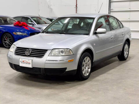 2003 Volkswagen Passat