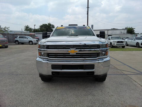 2018 Chevrolet Silverado 2500HD for sale at BAS MOTORS in Houston TX