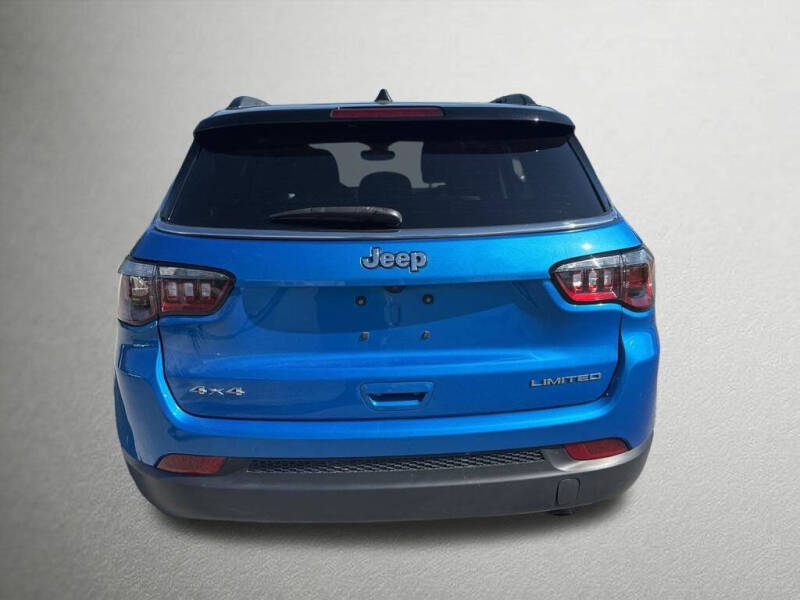 2019 Jeep Compass Limited