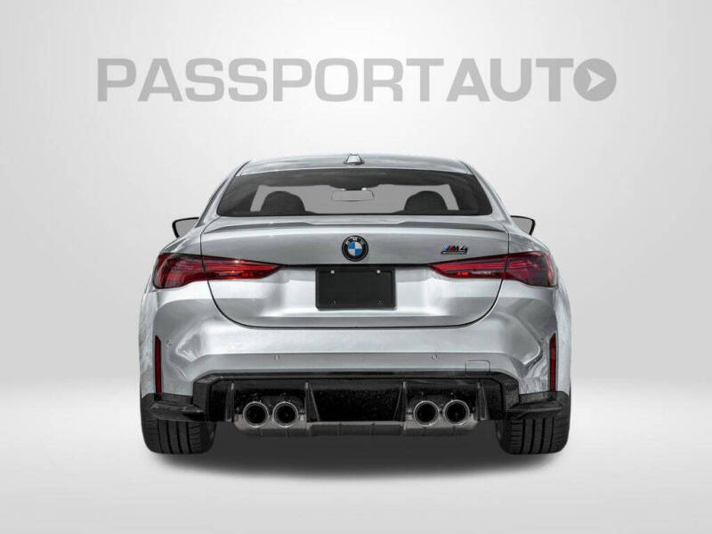 2027 BMW M4 Competition xDrive