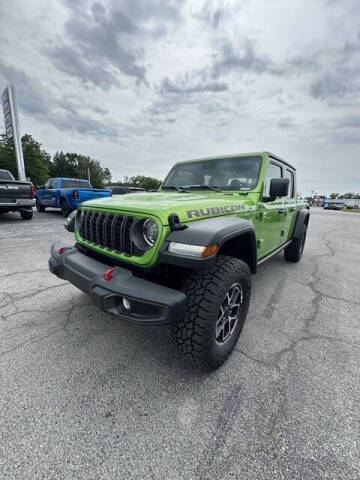 2025 Jeep Gladiator Rubicon
