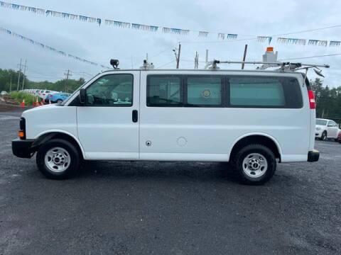 2012 GMC Savana for sale at Upstate Auto Sales Inc. in Pittstown NY