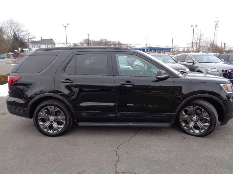 2018 Ford Explorer Sport