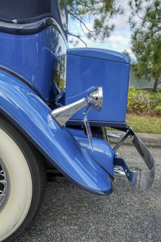 1932 Auburn 12-160A Custom Phaeton Sedan