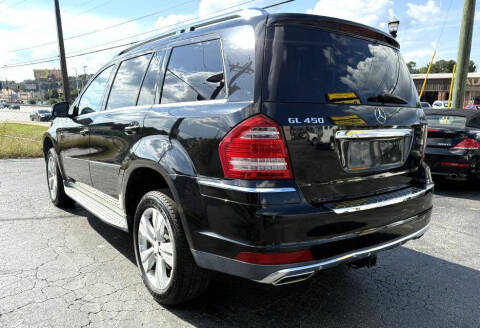 2011 Mercedes-Benz GL-Class GL 450 4MATIC