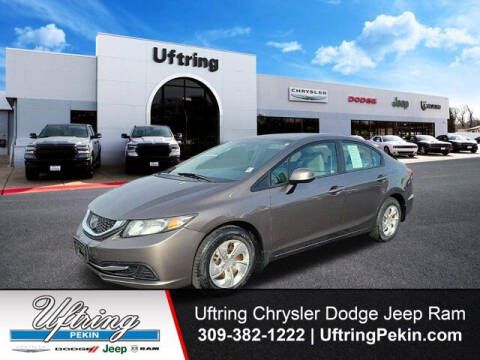 2013 Honda Civic for sale at Uftring Chrysler Dodge Jeep Ram in Pekin IL