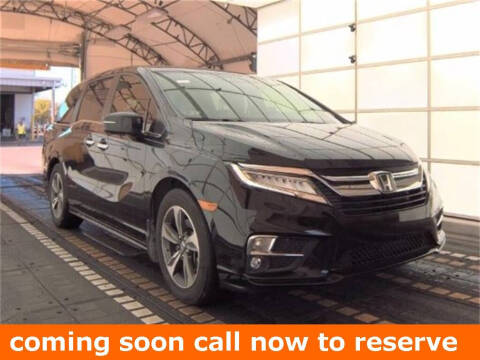 2018 Honda Odyssey Touring