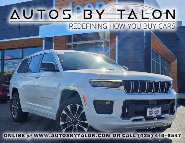 2024 Jeep Grand Cherokee L for sale at Autos by Talon in Seattle, WA