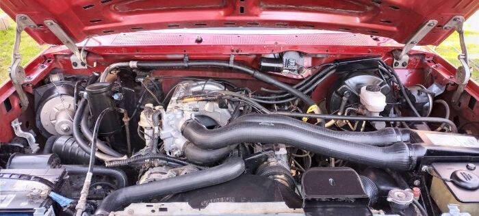 1987 Ford Bronco XLT