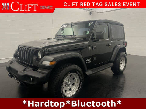 2019 Jeep Wrangler for sale at Clift Buick GMC in Adrian MI