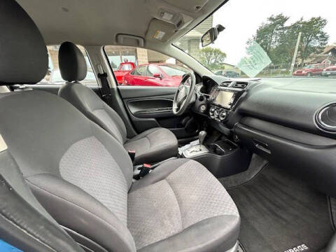 2018 Mitsubishi Mirage ES